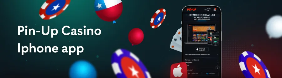 Pin up iOS